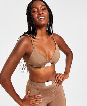 NWT Jenni Bralette Beige Polyester/Spandex, 3X